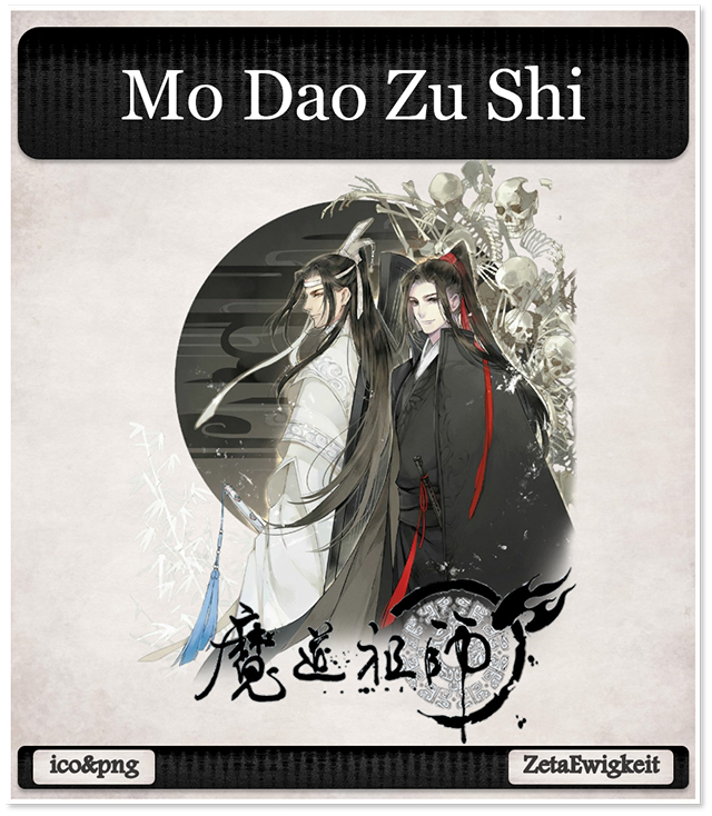Mo Dao Zu Shi 3 - Anime Icon by ZetaEwigkeit on DeviantArt