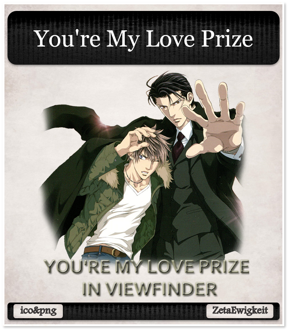 You're My Love Prize - Anime Icon by ZetaEwigkeit on DeviantArt