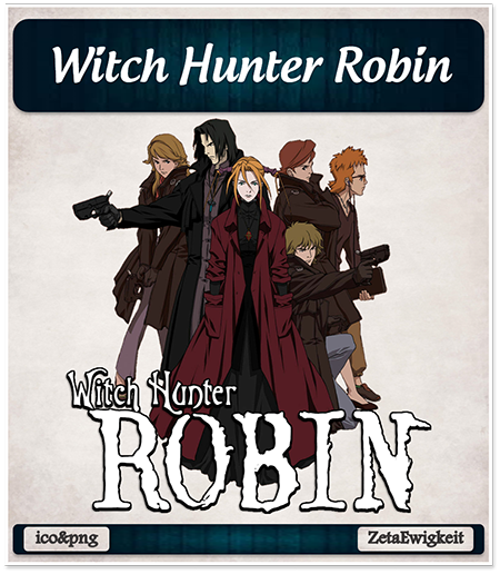 Witch Hunter Robin Anime Icon By Zetaewigkeit On Deviantart The huntress becomes the hunted. witch hunter robin anime icon by
