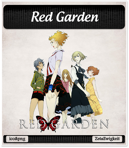 Red Garden - Anime Icon by ZetaEwigkeit on DeviantArt