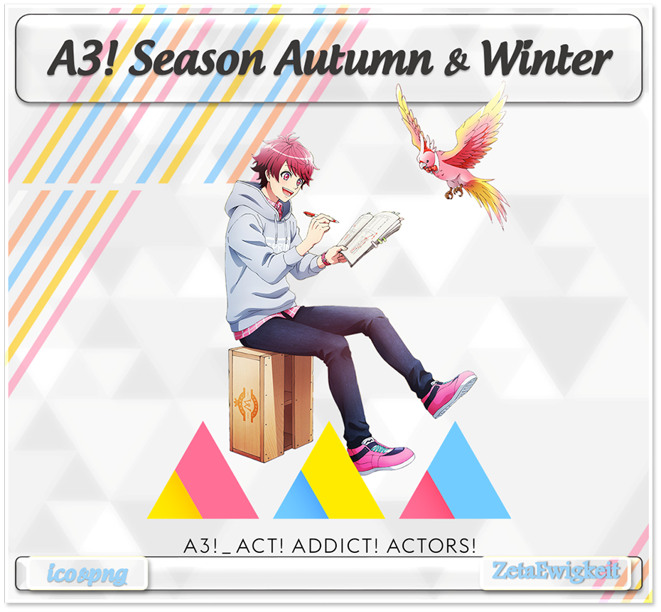 Wallpaper A3 Season Spring Summer Icon By Zetaewigkeit On Deviantart HD