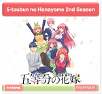 Get Wallpaper 5 Toubun No Hanayome 2nd Season Icon By Zetaewigkeit On Deviantart HD