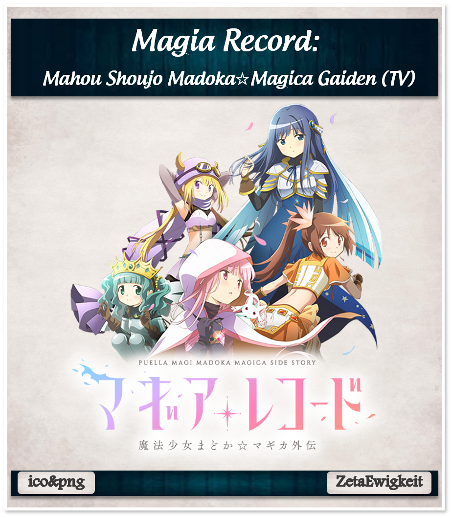Magia Record Mahou Shoujo MadokaMagica Gaide by lSiNl on DeviantArt