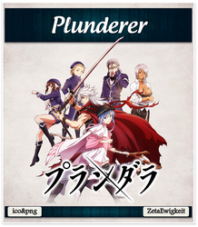 Plunderer - Anime Icon by ZetaEwigkeit