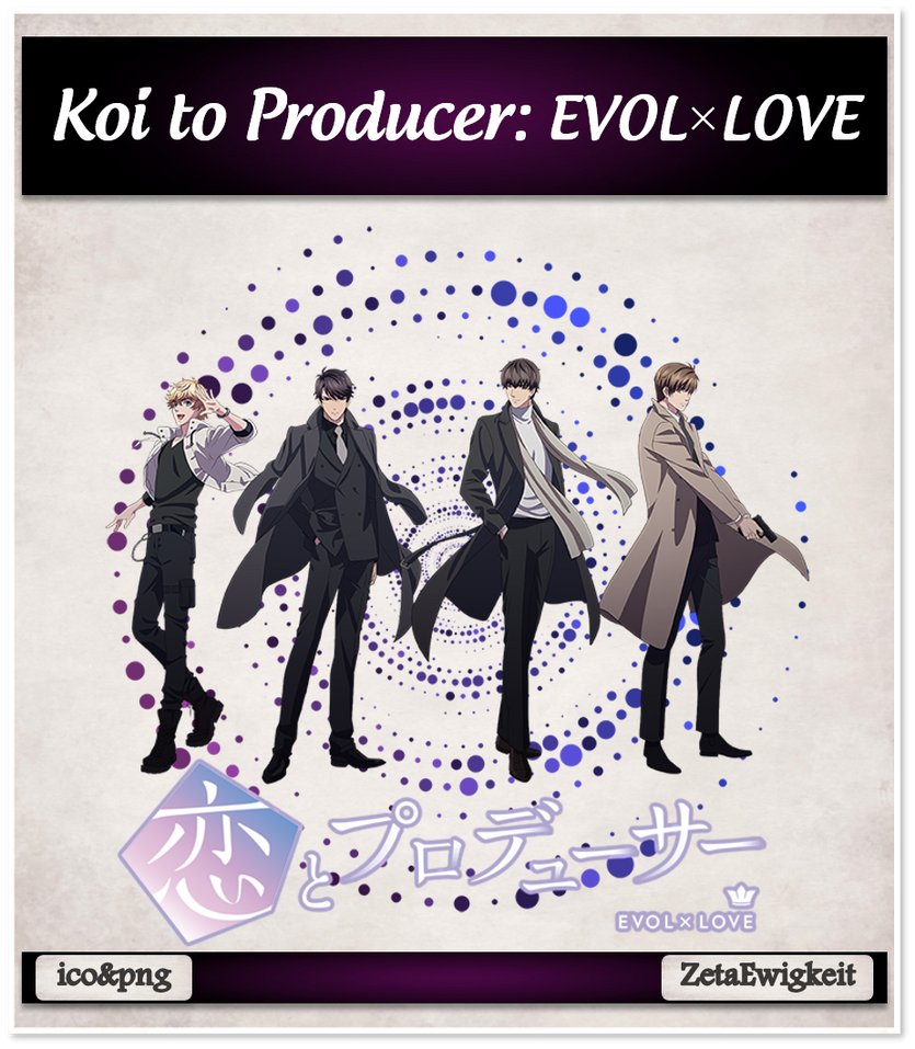 Koi To Producer Evolxlove Anime Icon By Zetaewigkeit On Deviantart