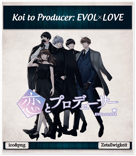 Koi To Producer Evolxlove Anime Icon By Zetaewigkeit On Deviantart Queen's choice (love and producer) (2017) see more ». koi to producer evolxlove anime icon