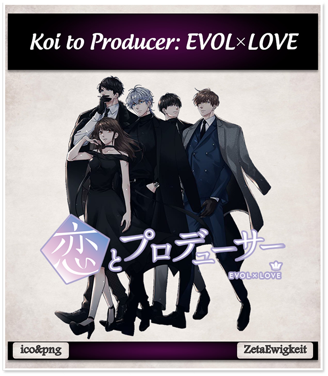 Koi to Producer: EVOLxLOVE [ENG] Icon by Edgina36 on DeviantArt