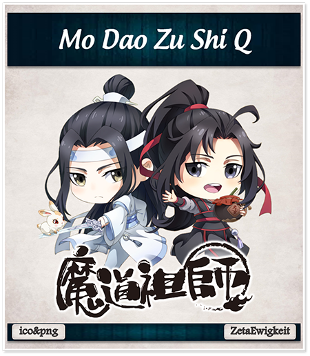 Mo Dao Zu Shi Q Anime Icon By Zetaewigkeit On Deviantart