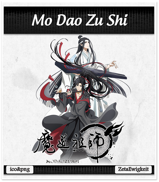 Mo Dao Zu Shi - Anime Icon by ZetaEwigkeit on DeviantArt