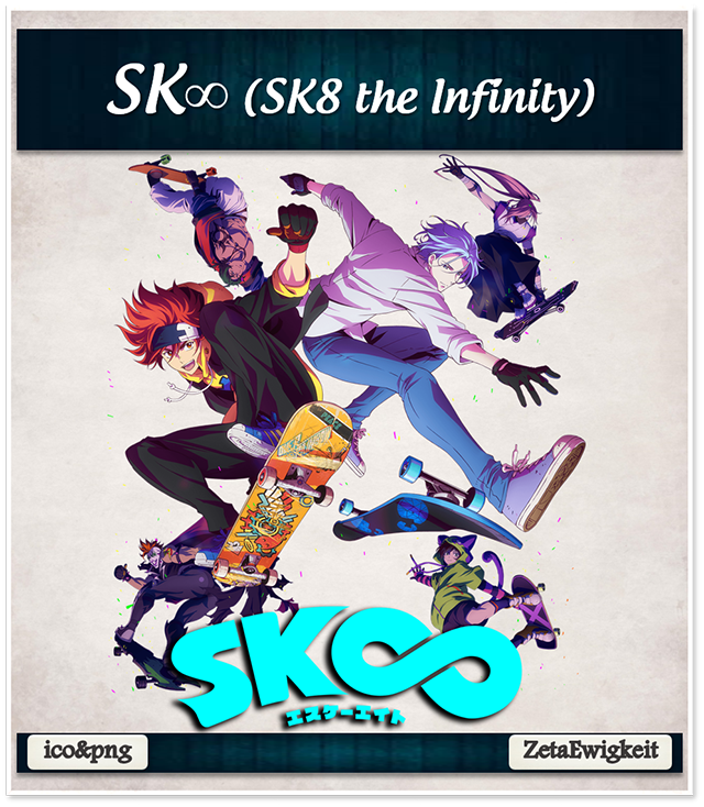 Sk8 The Infinity Anime Icon By Zetaewigkeit On Deviantart