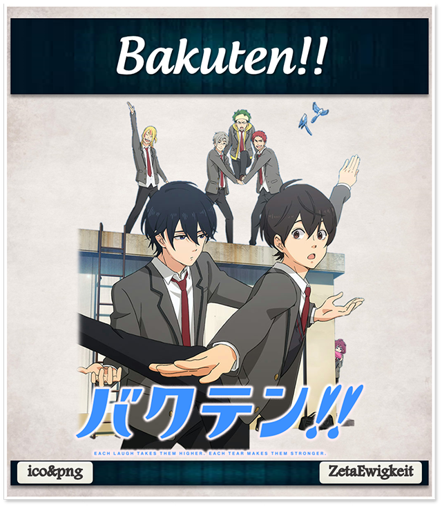 Bakuten!! - Anime Icon by ZetaEwigkeit on DeviantArt