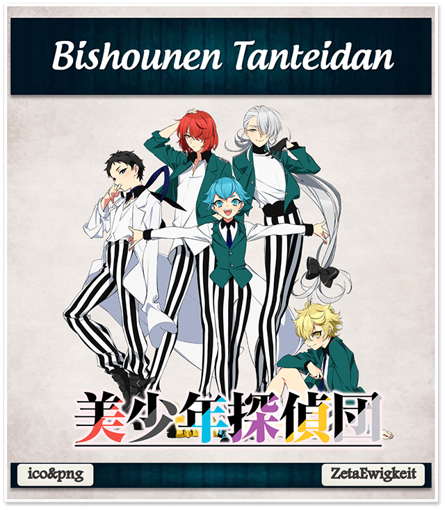 Bishounen Tanteidan | page 4 - Zerochan Anime Image Board