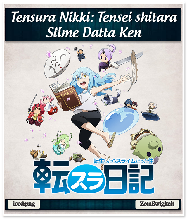 Tensura Nikki: Tensei shitara Slime Datta Ken (The Slime Diaries) 