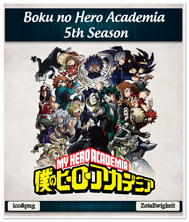 Boku no Hero Academia 5th Season (My Hero Academia Season 5) 