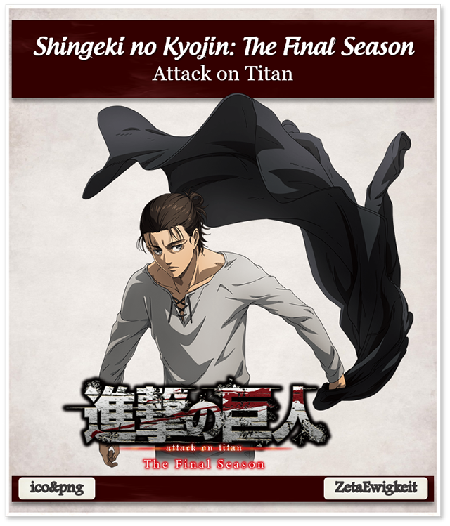 Shingeki No Kyojin The Final Season Icon Folder by assorted24 on