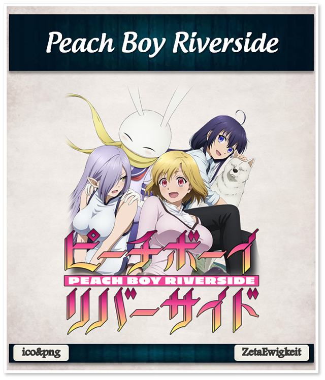 Peach Boy Riverside - Anime Icon by ZetaEwigkeit on DeviantArt