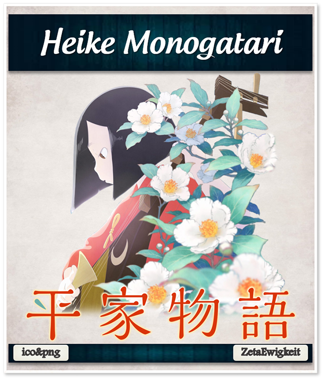Heike Monogatari - Anime Icon by ZetaEwigkeit on DeviantArt