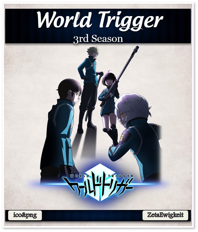 World Trigger 3rd Season - Anime Icon by ZetaEwigkeit on DeviantArt