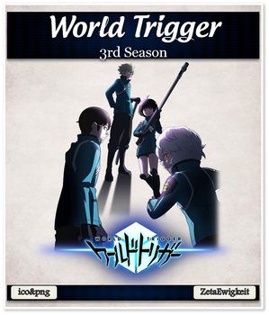 World Trigger 3rd Season - Anime Icon