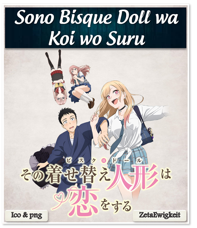 Sono Bisque Doll wa Koi wo Suru - Anime Icon by ZetaEwigkeit on