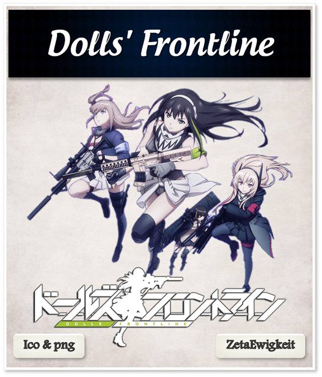 Dolls' Frontline Anime Icon by ZetaEwigkeit on DeviantArt