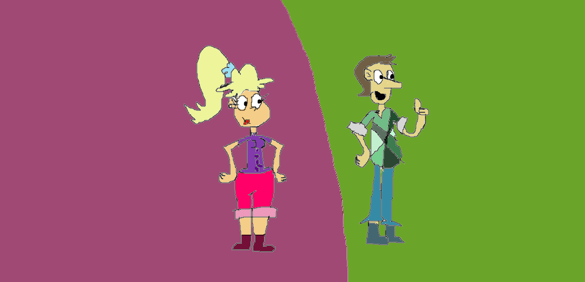 Rita and Lynn Sr in 1985 by LoudHouseIn1985 on DeviantArt