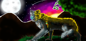 werewolf (time) by lotte1998 on DeviantArt