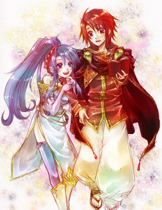Fe Julius And Ishtar To Taltiu And Azel Tg Tf By Specialistkaiden On Deviantart