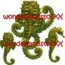 Seahorse Mermaidtail By Wonderlandstockx  