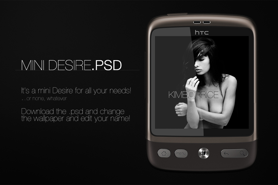 Mini Desire: PSD