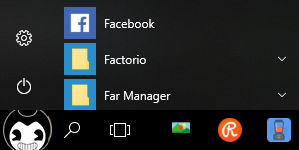 Windows Start Button: Bendy's Head (Beta)