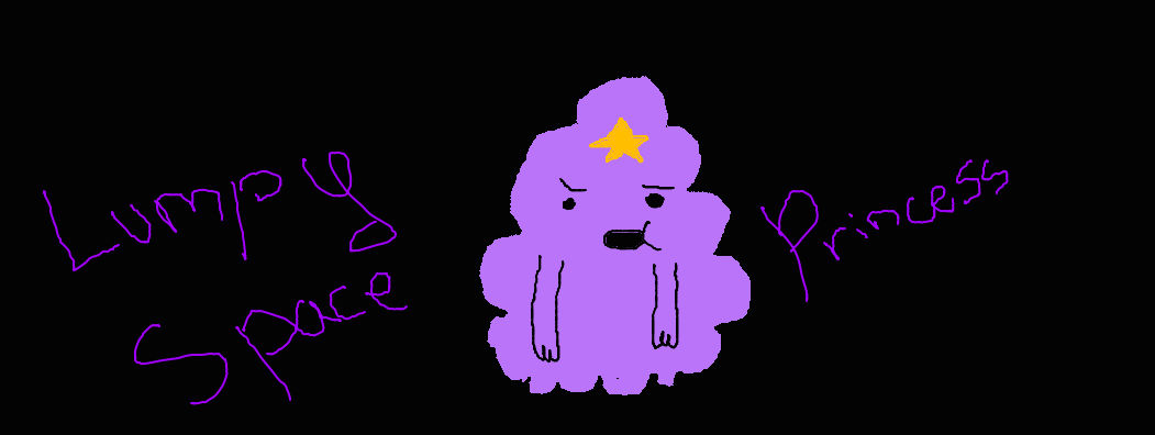 Lumpy Space Princess by Ivytail10 on DeviantArt