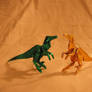 Origami Raptor Draft