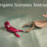 Simple Origami Scorpion Instr.
