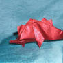 Simple Origami Stegosaurus v2