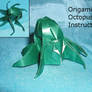 Origami Octopus - Instructions