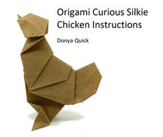 Origami Curious Silkie Chicken Instructions