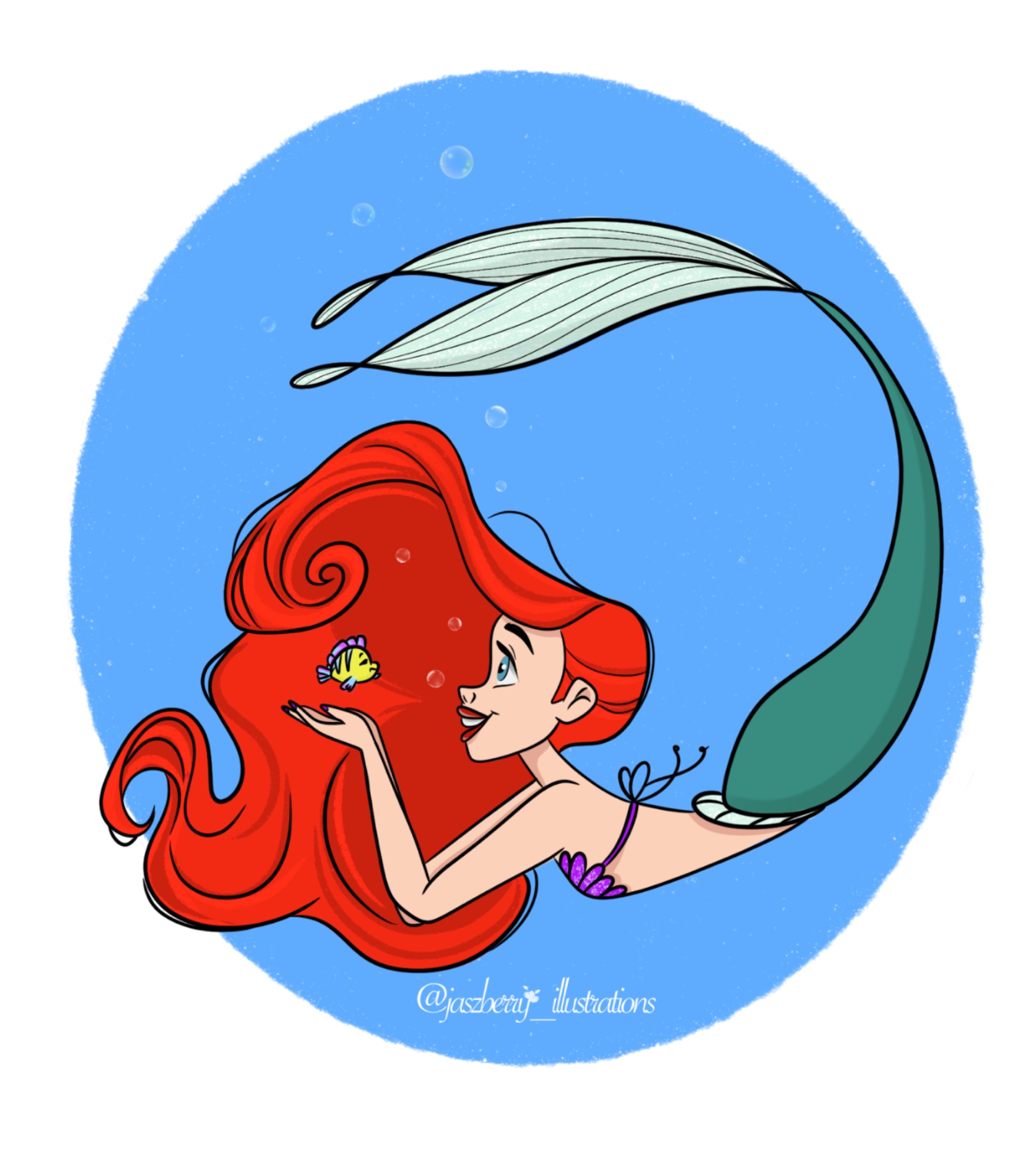 Baby Flounder by Jaszberry on DeviantArt