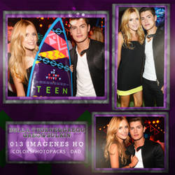 Photopack de Bella Thorne y Gregg Sulkin