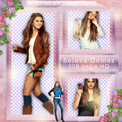 Pack png: Selena Gomez