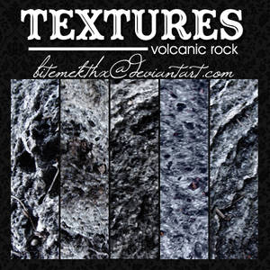 Lava Rock Textures