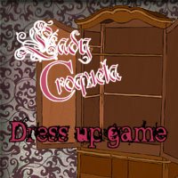 Lady Croqueta la coqueta (Dress-up game)