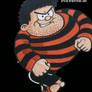 Dennis the menace as dr livesey