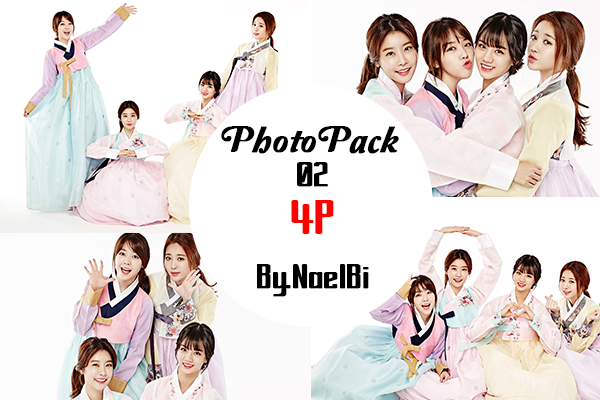 02.Girl's Day Photopack 4P