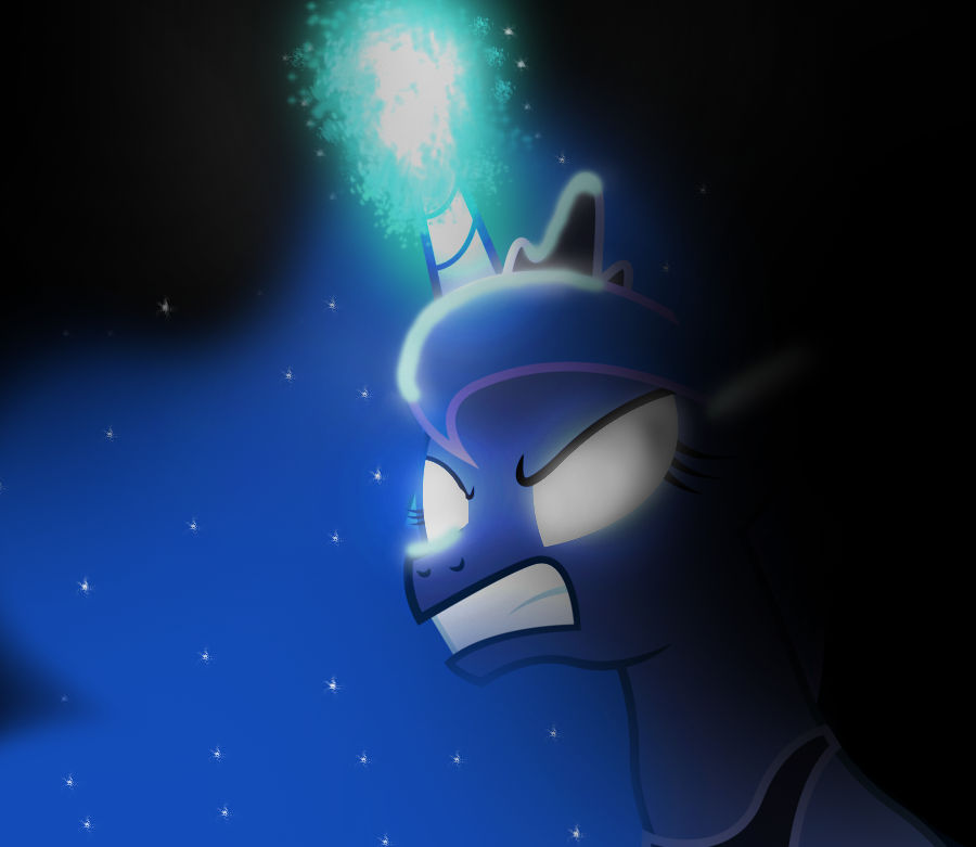 mlp Luna Is Pissed by mlpluna45 on DeviantArt