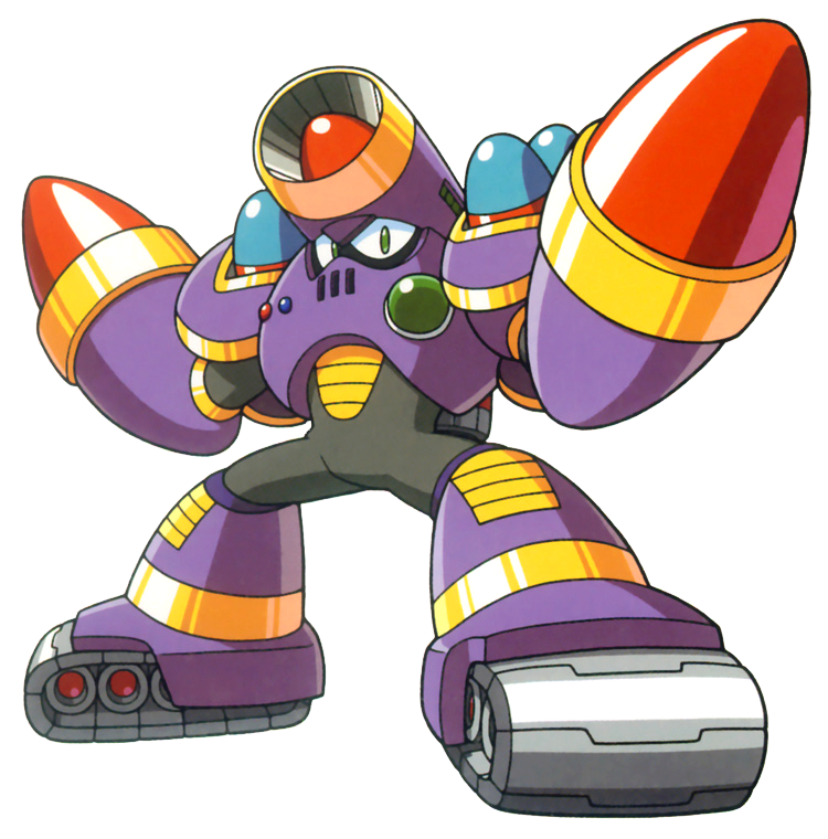 Capcom vs. Nintendo: Napalm Man by JapaneseAnimeBeetle on DeviantArt