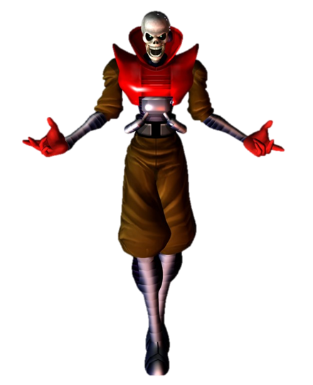 Capcom vs. Nintendo: The Skull by JapaneseAnimeBeetleX on DeviantArt