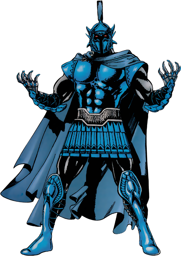 DC vs Capcom: Ares by CoolUnderachiever on DeviantArt