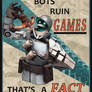 Anti-Bot Poster