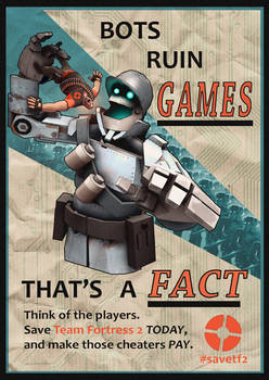 Anti-Bot Poster